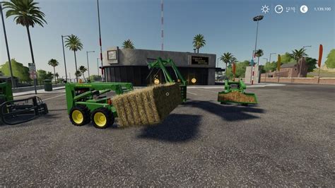 John Deere 90 no roll